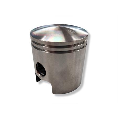 Pistone meteor completo di fasce elastiche, spinotto e seeger da abbinare al gruppo termico DR vespa 6 travasi con diametro 47,4 mm per Piaggio Vespa 50, Ape 50, PK50, ricambio PC1186040