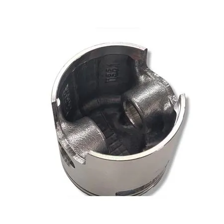 Pistone meteor completo di fasce elastiche, spinotto e seeger da abbinare al gruppo termico DR vespa 6 travasi con diametro 47,4 mm per Piaggio Vespa 50, Ape 50, PK50, ricambio PC1186040