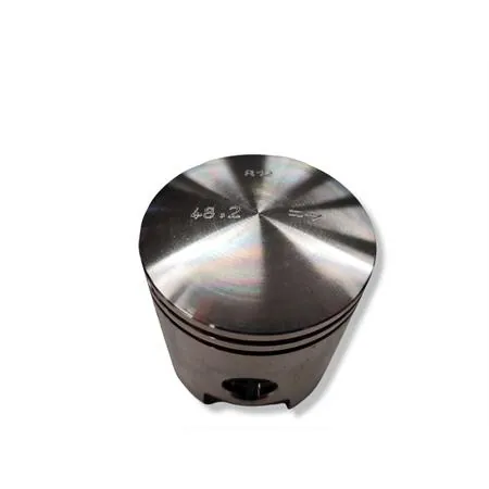 PC1186120 Pistone meteor completo di fasce elastiche, spinotto e seeger da abbinare al gruppo termico DR vespa 6 travasi con diametro 48,2 mm per Piaggio Vespa 50, Ape 50, PK50