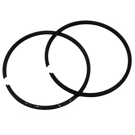 PC1249000 Pistone meteor completo di fasce elastiche, spinotto e seeger da abbinare al gruppo termico POLINI 130 cc luce bassa con diametro 57,0 mm per Piaggio Vespa 125 primavera, 125 ET3, PK125