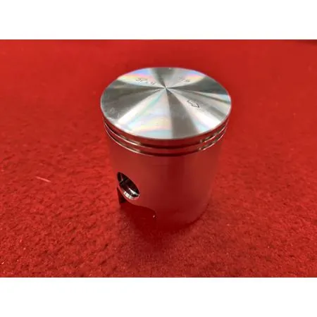 Pistone meteor polini diam.57,4 et3, per cilindro polini codice 1400050 oppure 1400050r ricambio PC1249040