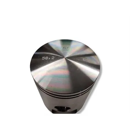 PC1249120 Pistone meteor completo di fasce elastiche, spinotto e seeger da abbinare al gruppo termico POLINI 130 cc luce bassa con diametro 58,2 mm per Piaggio Vespa 125 primavera, 125 ET3, PK125