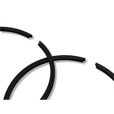 Pistone meteor completo di fasce elastiche, spinotto e seeger da abbinare al gruppo termico POLINI 130 cc luce bassa con diametro 58,2 mm per Piaggio Vespa 125 primavera, 125 ET3, PK125, ricambio PC1249120