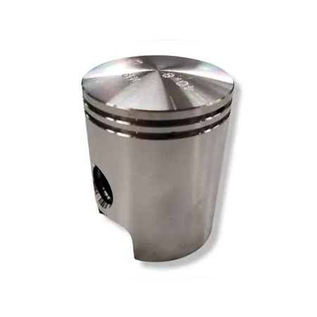 Pistone meteor bifascia per motori Minarelli AM6 con diametro 40,8 mm completo di fasce elastiche, spinotto e seeger da 12 mm, ricambio PC1538050