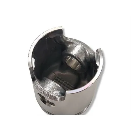 Pistone meteor bifascia per motori Minarelli AM6 con diametro 40,8 mm completo di fasce elastiche, spinotto e seeger da 12 mm, ricambio PC1538050