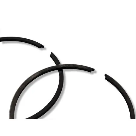 Pistone meteor bifascia per motori Minarelli AM6 con diametro 40,8 mm completo di fasce elastiche, spinotto e seeger da 12 mm, ricambio PC1538050