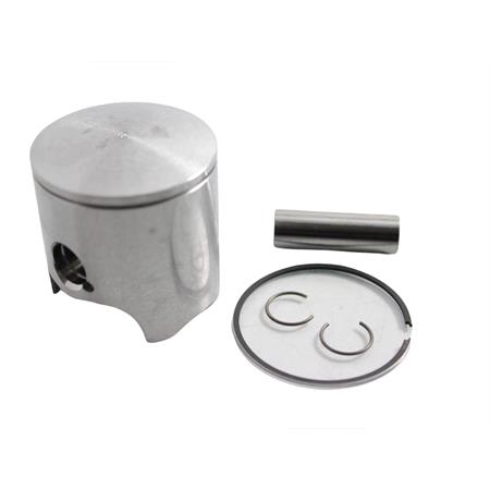 Pistone Meteor per gruppi termici Athena sporting mono fascia con selezione D diametro 47,6 mm e spinotto da 12 mm, ricambio PC1619D