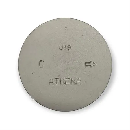 Pistone meteor per gruppi termici Athena racing con selezione C e spinotto da 12 mm per scooter con motore Piaggio e Minarelli raffreddati ad aria e liquido, ricambio PC1620C