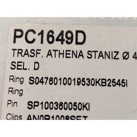 Pistone meteor athena racing 47,6 sel.d, ricambio PC1649D