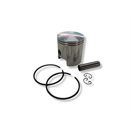 Pistone Meteor diametro 49,5 mm bifascia spinotto 12 mm per motori Minarelli AM6 con cilindro ghisa Top performance base, ricambio PC1933050