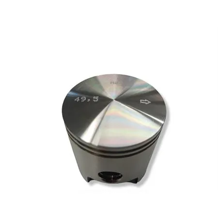 Pistone Meteor diametro 49,5 mm bifascia spinotto 12 mm per motori Minarelli AM6 con cilindro ghisa Top performance base, ricambio PC1933050