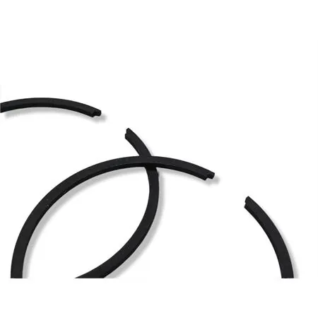 Pistone Meteor diametro 49,5 mm bifascia spinotto 12 mm per motori Minarelli AM6 con cilindro ghisa Top performance base, ricambio PC1933050