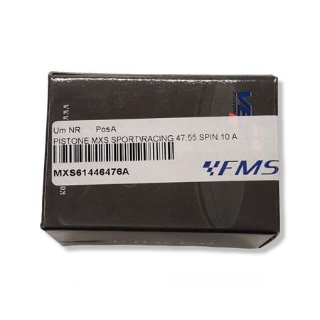 Pistone mxs sport\racing 47,55 spin.10 a, ricambio MXS61446476A