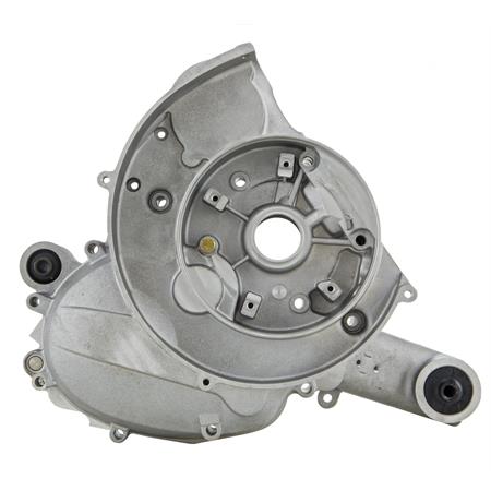 Carter motore Vespa completo di prigionieri e silent block per Piaggio Vespa PK 125, ricambio 24320000