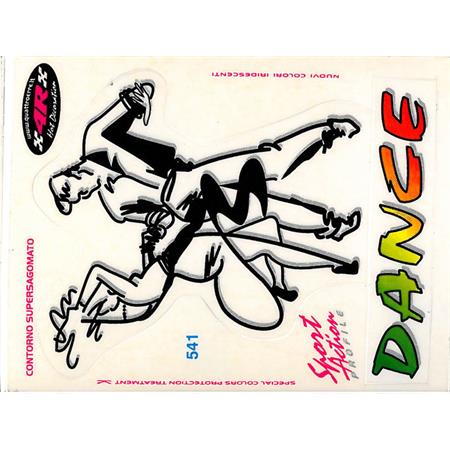Adesivo dance, ricambio 541