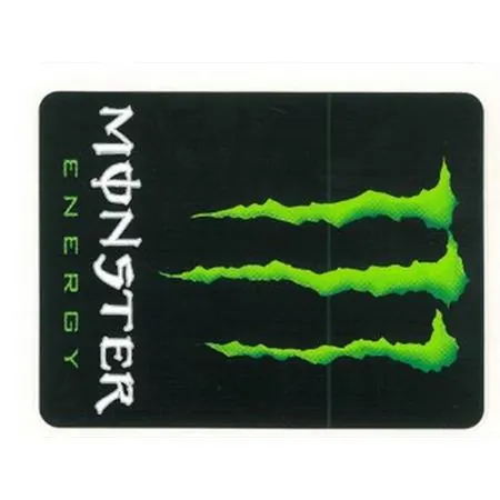 Tabella adesivi originali Monster Dark Standard 100X120 mm, ricambio 6251