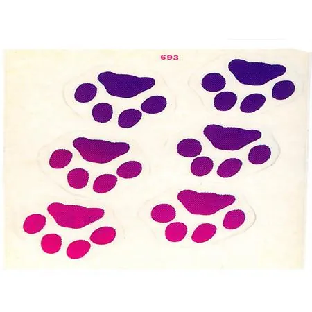 Adesivo Orme, ricambio 693