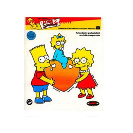 Adesivo simpsons, ricambio 8032