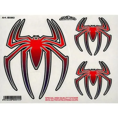 Adesivo ragno, ricambio 8080