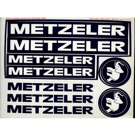 Adesivo Tabella Metzeler, ricambio 849