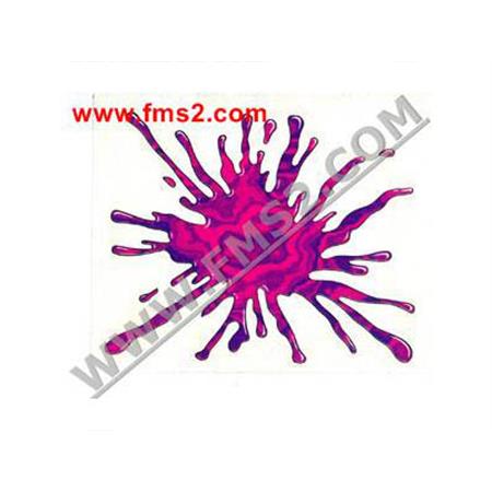Adesivo splash, ricambio 876