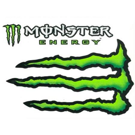 Adesivo monster tabella 20 x 24 mm, ricambio 9150
