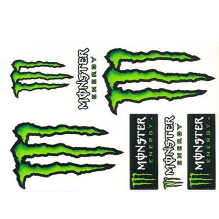 Adesivo Monster tabella 20 x 24 mm, ricambio 9151