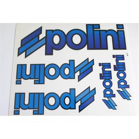 Adesivo Tabella Polini, ricambio 917