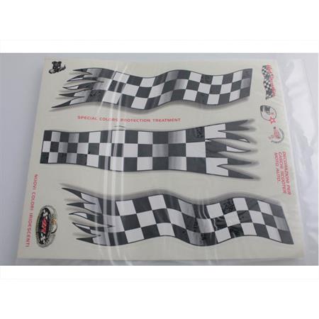 Adesivo Scacchi flag, ricambio 924