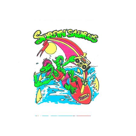 Adesivo surfin saurus, ricambio ADE001