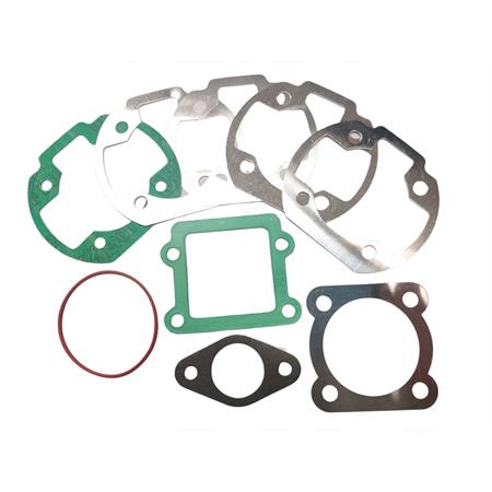 Serie guarnizioni smeriglio Athena per gruppo termico Racing e Sporting in alluminio con diametro 47,6 mm per scooter con motore Minarelli verticale Booster, ricambio 070103/1