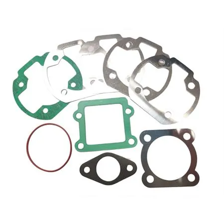 Serie guarnizioni smeriglio Athena per gruppo termico Racing e Sporting in alluminio con diametro 47,6 mm per scooter con motore Minarelli verticale Booster, ricambio 070103/1