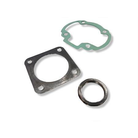 Motore gruppo termico Athena h.p. per scooter Peugeot  Buxy con raffreddamento ad aria e spinotto 12 mm e 5 travasi, ricambio 070600