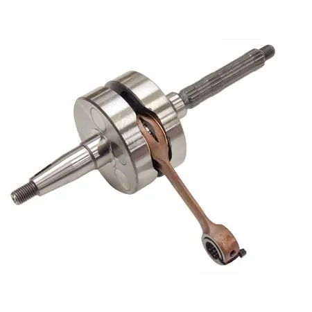 Albero motore Athena racing spalle piene biella 80 corsa 39,3 mm spinotto 12 mm per montaggio motori scooter Piaggio, Gilera, Derbi e Aprilia, ricambio 071514/1