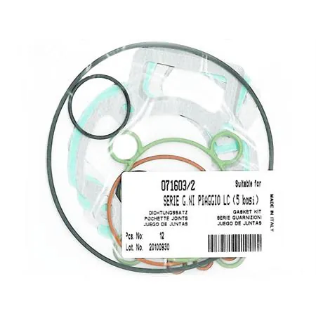 Guarnizioni Piaggio lc (5 basi) Athena