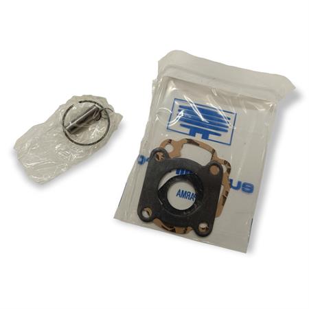 Motore gruppo termico diametro originale Yamaha Jog spinotto 10 mm 5t Athena, ricambio 0717001