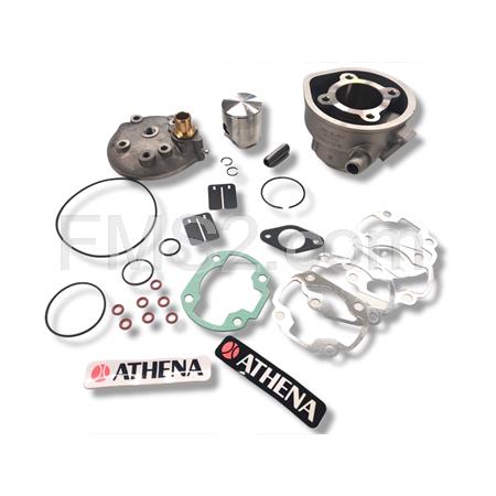 Motore gruppo termico Yamaha Aerox lc spinotto 12 mm 5t Athena, ricambio 0724001