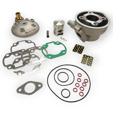 Motore gruppo termico diametro originale Yamaha Aerox lc 5t Athena, ricambio 073700