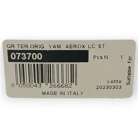 073700 Motore gruppo termico diametro originale Yamaha Aerox lc 5t Athena