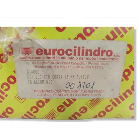 Motore gruppo termico Yamaha Jog spinotto 12 mm 5t Athena, ricambio 0748001