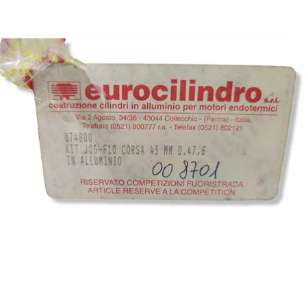 Motore gruppo termico kit scooter Yamaha orizzontale diametro 47.6 Athena, ricambio 074800