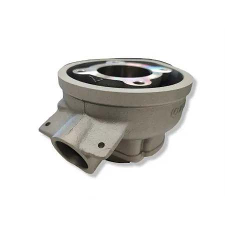 Motore gruppo termico Athena h.p. sporting in alluminio testa monopezzo e diametro 47,6 mm, 5 travasi motori Minarelli AM 345 e AM6, ricambio 075700