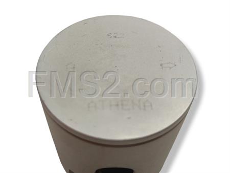 Pistone Athena Racing diametro 47,6 mm selezione A spinotto 10 mm monofascia e cielo piatto, ricambio 080002.A
