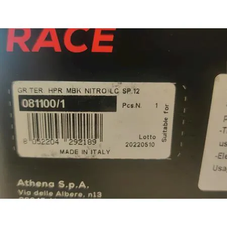 0811001 Motore gruppo termico Athena Racing Minarelli liquido spinotto 12