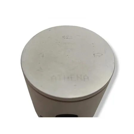 Pistone Athena Racing diametro 47,6 mm selezione A spinotto 12 mm mono fascia e cielo piatto, ricambio 082002.A