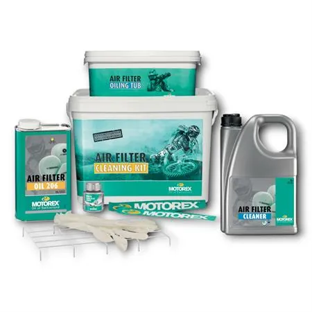 Kit pulizia filtri aria Motorex