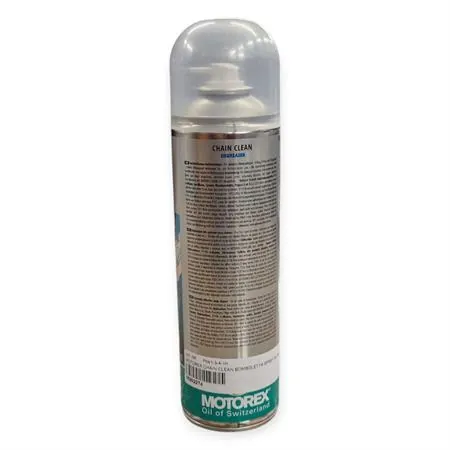 M302274 Pulitore sgrassante catena Motorex - bomboletta spray da 500 ml