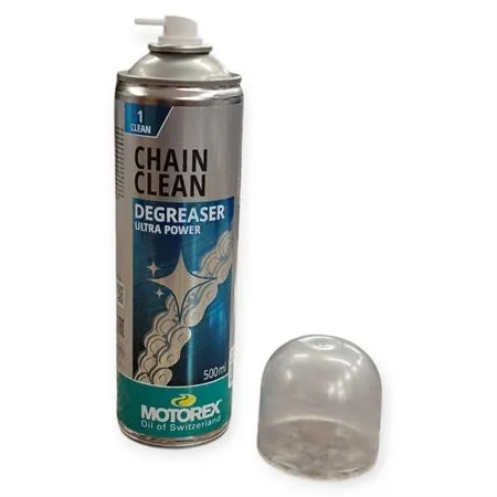 M302274 Pulitore sgrassante catena Motorex - bomboletta spray da 500 ml