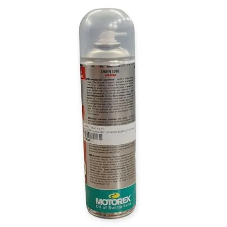M302281 Lubrificante catena off-road spray Motorex - bomboletta spray da 500 ml