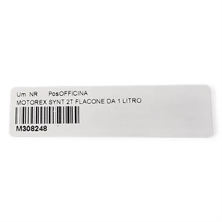 M308248 Olio miscela Motorex Power Synt 100% sintetico 2 tempi flacone da 1 litro - adatto anche alla miscelazione automatica